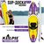 SUP-серфинг: SUP доска надувная универсальная KELPIE 10.4" 315х80х15 см фотографии