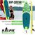 SUP-серфинг: SUP доска надувная прогулочная KELPIE 10.4" 315х80х15 см фотографии