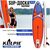 SUP-серфинг: SUP доска надувная универсальная KELPIE 10.8" 323х80х15 см фотографии