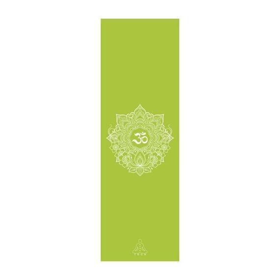 Коврик для йоги Dream Om оранжевый фотографии