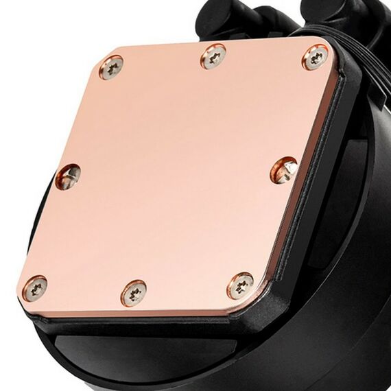 Жидкостная система охлаждения SilverStone SST-VD240-SLIM [G53VD240SLIM020] фотографии