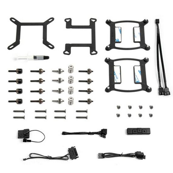 Жидкостная система охлаждения SilverStone SST-VD240-SLIM [G53VD240SLIM020] фотографии