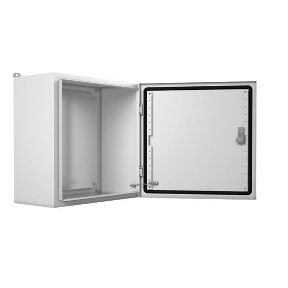 Электротех. распред. шкаф ЦМО EMW-300.300.150-1-IP66 навесной (В300*Ш300*Г150) с одной дверью фотографии