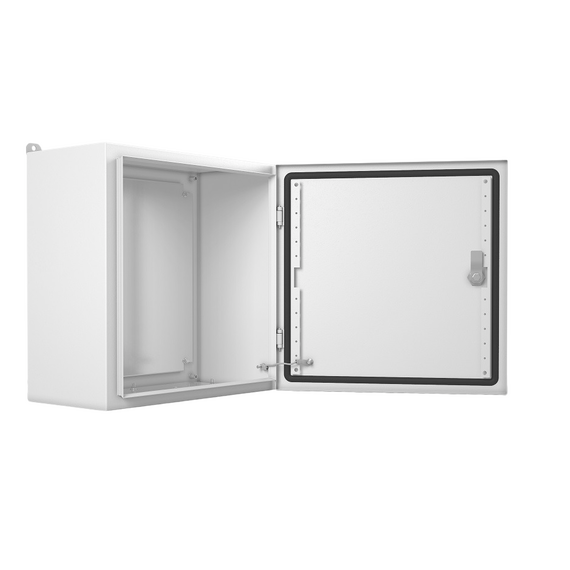 Электротех. распред. шкаф ЦМО EMW-300.400.150-1-IP66 навесной (В300*Ш400*Г150) c одной дверью фотографии