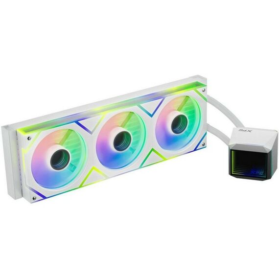 Жидкостная система охлаждения XPG LEVANTEII360-WHCWW фотографии