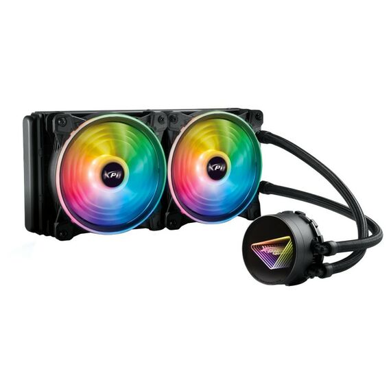 Жидкостная система охлаждения XPG Levante X 240 черный [LEVANTEX240-BKCWW] фотографии