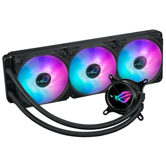 Кулер Asus ROG STRIX LC III 360 ARGB AIO COOLER, ASETEK, SIGRID V2, ARGB [90RC00T1-M0UAY0] фотографии