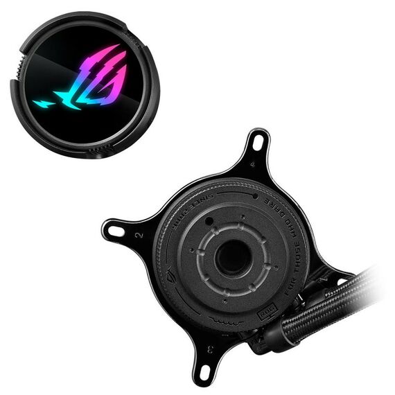 Кулер Asus ROG STRIX LC III 360 ARGB AIO COOLER, ASETEK, SIGRID V2, ARGB [90RC00T1-M0UAY0] фотографии