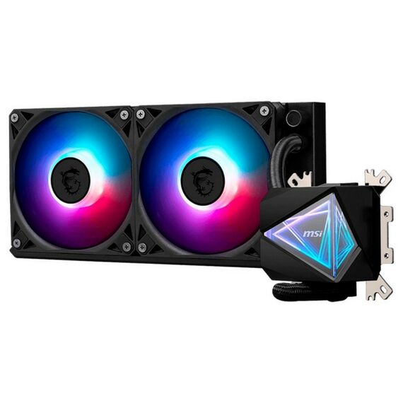 Система жидкостного охлаждения MSI MAG CORELIQUID I240 [306-7ZW7A11-C24 / 306-7ZW7E11-C24] фотографии