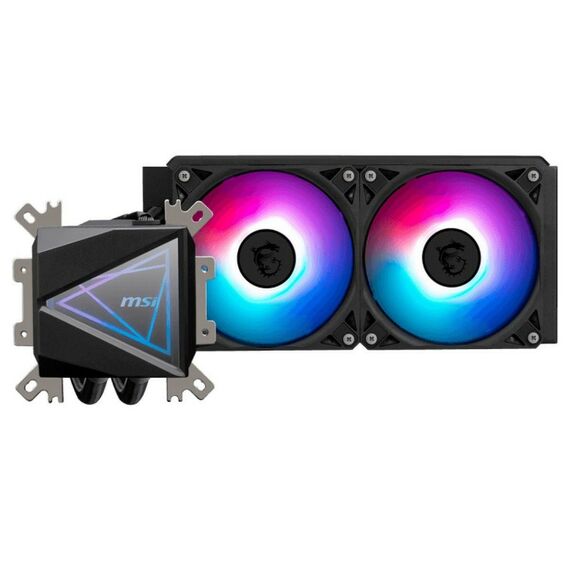 Система жидкостного охлаждения MSI MAG CORELIQUID I240 [306-7ZW7A11-C24 / 306-7ZW7E11-C24] фотографии