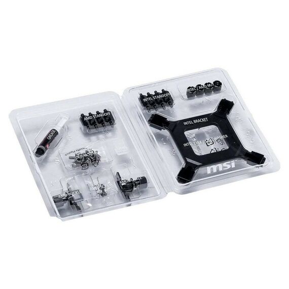 Система жидкостного охлаждения MSI MAG CORELIQUID I240 [306-7ZW7A11-C24 / 306-7ZW7E11-C24] фотографии