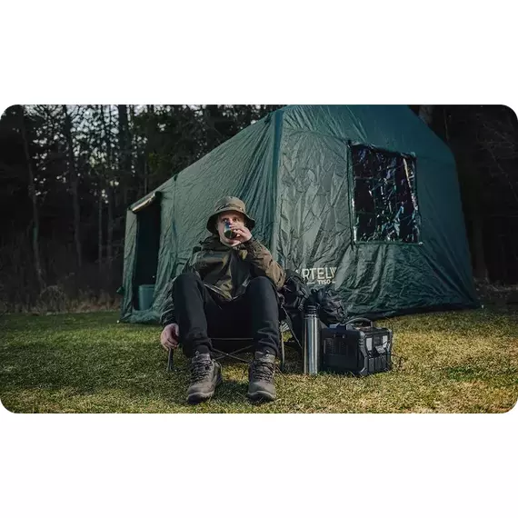 Надувная палатка Artelv TISO - M Зелёная [ATISOMG] фотографии