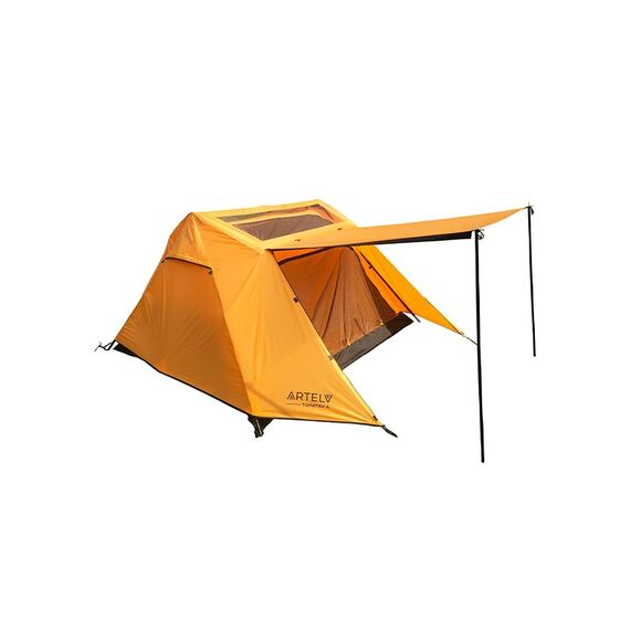 Кемпинговая палатка Artelv 4 Оранжевая [ATOP4O] фотографии