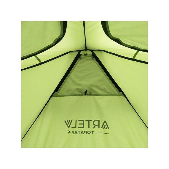 Кемпинговая палатка Artelv 4 Зелёная [ATOP4G] фотографии