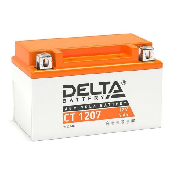 Аккумуляторная батарея Delta CT 1207 [800069] фотографии