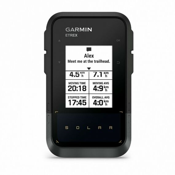 GPS-навигатор GARMIN eTrex Solar [010-02782-00] фотографии