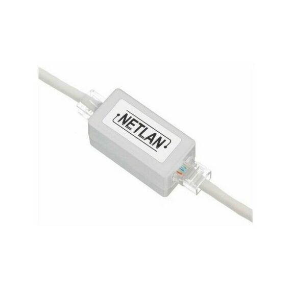 Кабельный соединитель Netlan EC-UCB-55-UD2-WT-10 RJ45-RJ45 (8P8C), Кат.5e (Класс D), 100МГц, неэкранированный, белый, уп-ка 10шт. фотографии