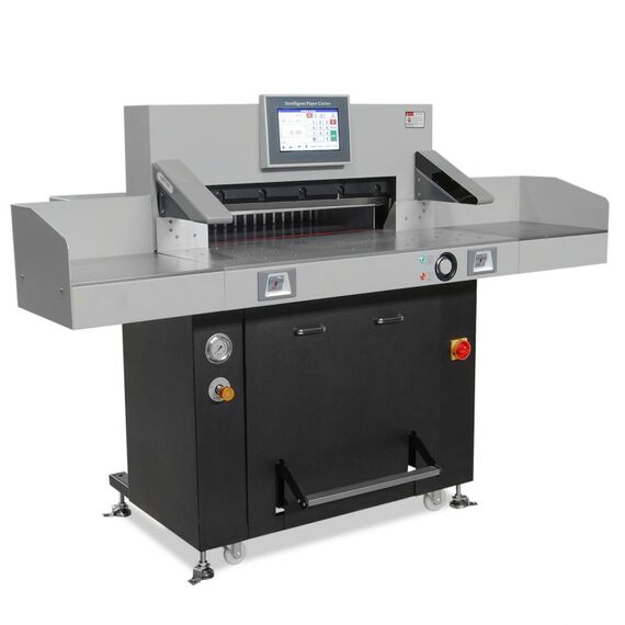 Резак гильотинный BindTec 7208 гидравлический, расширенный рабочий стол фотографии