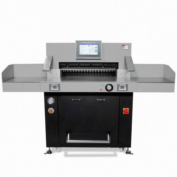 Резак гильотинный BindTec 7208 гидравлический, расширенный рабочий стол фотографии