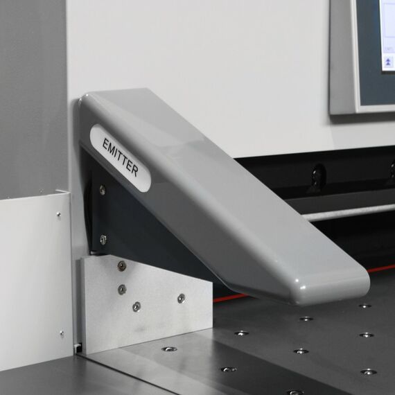 Резак гильотинный BindTec 7208 гидравлический, расширенный рабочий стол фотографии