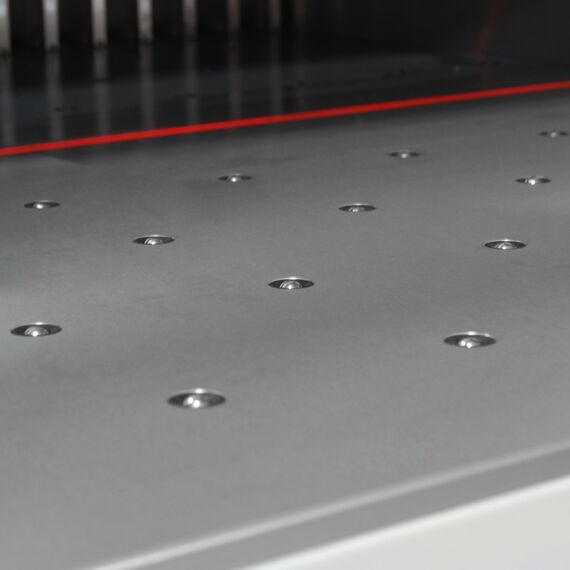 Резак гильотинный BindTec 7208 гидравлический, расширенный рабочий стол фотографии