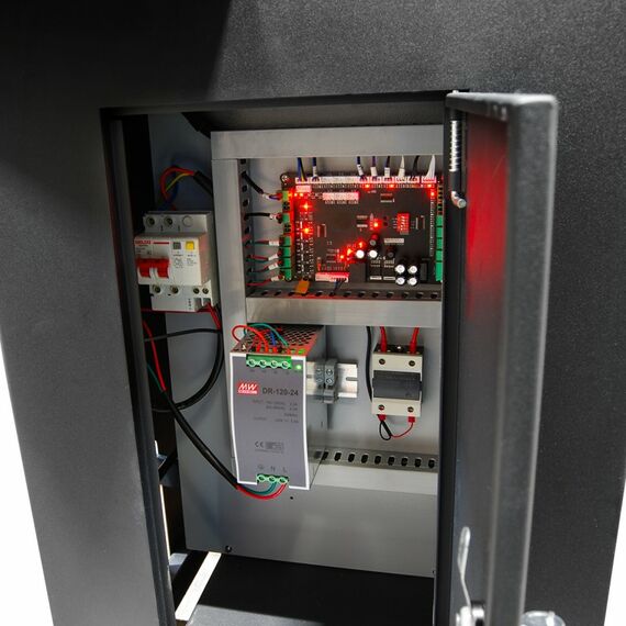 Резак гильотинный BindTec 7208 гидравлический, расширенный рабочий стол фотографии