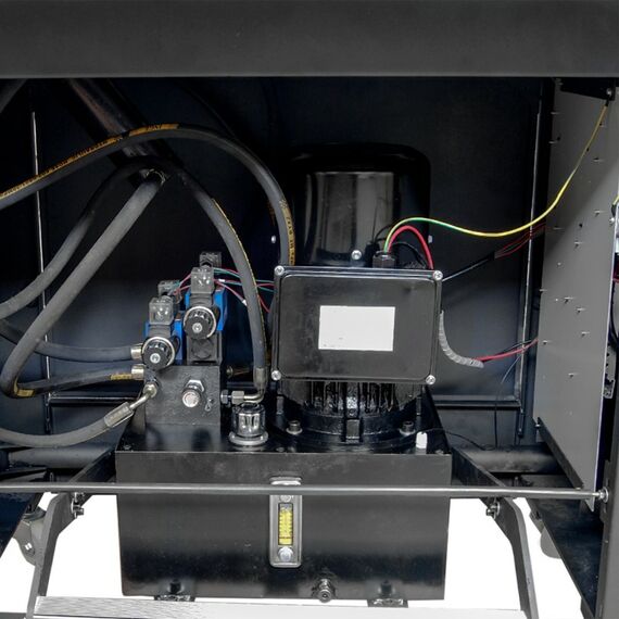 Резак гильотинный BindTec 7208 гидравлический, расширенный рабочий стол фотографии