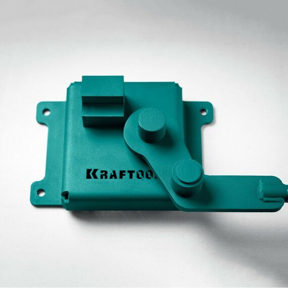 Ручной станок для гибки арматуры KRAFTOOL 20 PT плавный гиб, на подшипнике [23300] фотографии