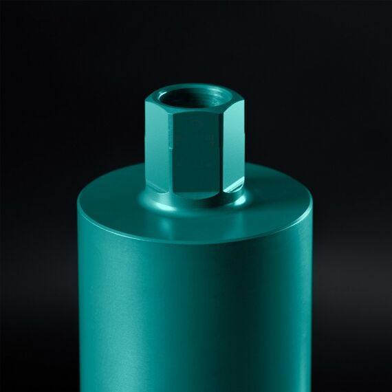 Алмазная Коронка по железобетону KRAFTOOL DIAMOND 42 мм 450 мм, 1 1/4", лазерная сварка сегментов [29825-042] фотографии