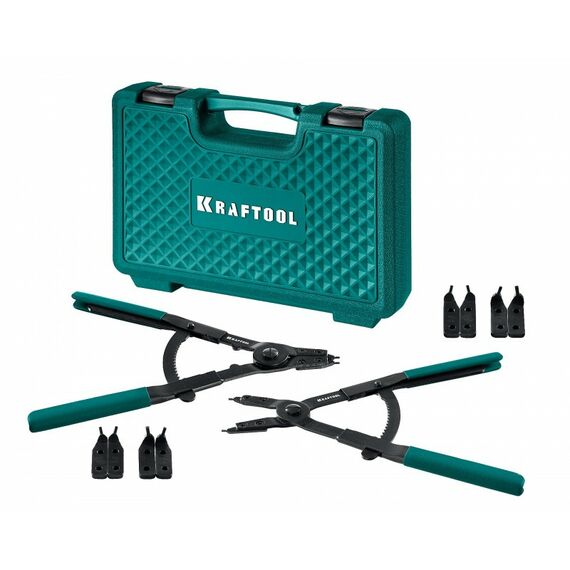 Съемник стопорных колец KRAFTOOL HEAVY 400 внешний/внутренний [22815] фотографии