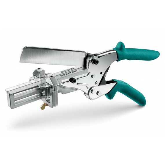 Удлиненные угловые ножницы KRAFTOOL PELIKAN 120 до 120 мм, для пластмассовых и резиновых профилей [23370] фотографии