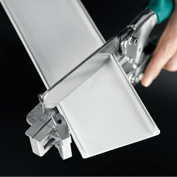 Удлиненные угловые ножницы KRAFTOOL PELIKAN 120 до 120 мм, для пластмассовых и резиновых профилей [23370] фотографии