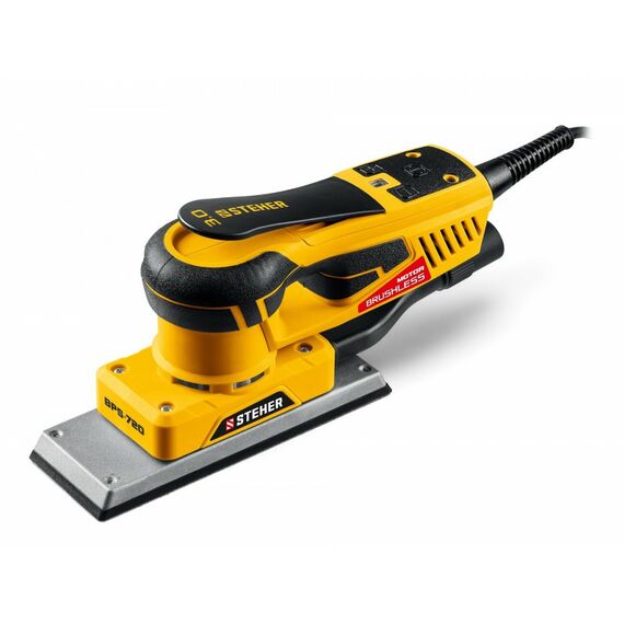 Плоскошлифовальная машина STEHER BPS-720 70х198 мм, 300 Вт, 3 мм, бесщеточная фотографии
