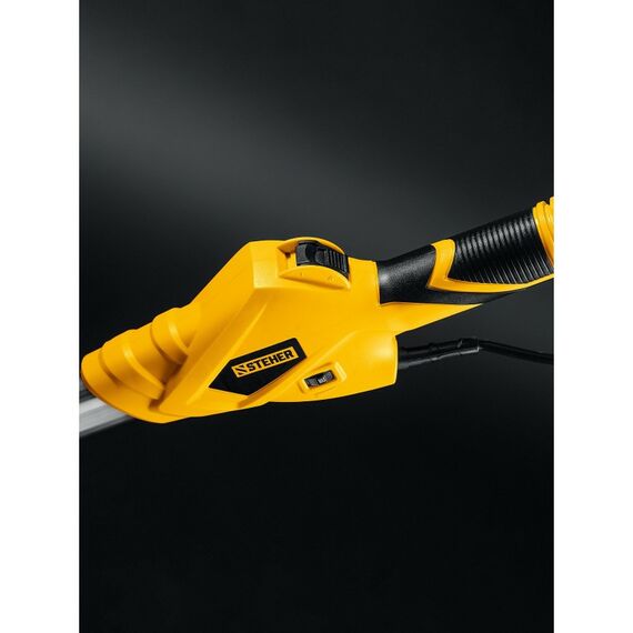 Шлифовальная машина для стен (жираф) STEHER DWC-800 d225 мм, 800 Вт, сменные основания, подсветка фотографии