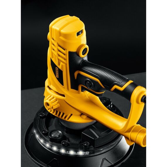 Шлифовальная машина STEHER DWH-900 d180 мм, 900 Вт, подсветка, для стен фотографии