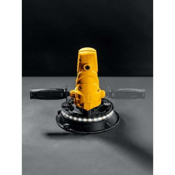 Шлифовальная машина STEHER DWH-900 d180 мм, 900 Вт, подсветка, для стен фотографии