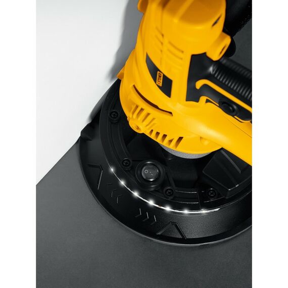 Шлифовальная машина STEHER DWH-900 d180 мм, 900 Вт, подсветка, для стен фотографии