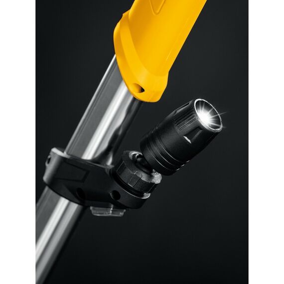 Шлифовальная машина для стен (жираф) STEHER DWL-800 d225 мм, 800 Вт, удлиненная рукоятка, подсветка фотографии