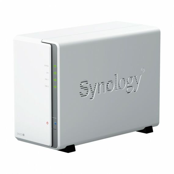 Система хранения данных Synology DS223j 2x2.5"/3.5" SATA, Realtek RTD1619B/4х1.7GHz, 1 GB DDR4, 1x1 Гбит/с, 2xUSB 3.2 (замена DS220j) фотографии