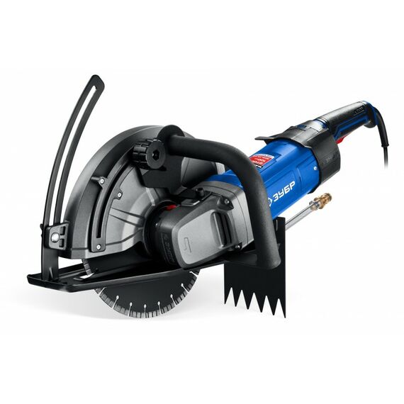 Штроборез (бороздодел) Зубр ЗШ-П100-2700 ПСТ Профессионал, d 305 мм, 2700 Вт, 100 мм фотографии