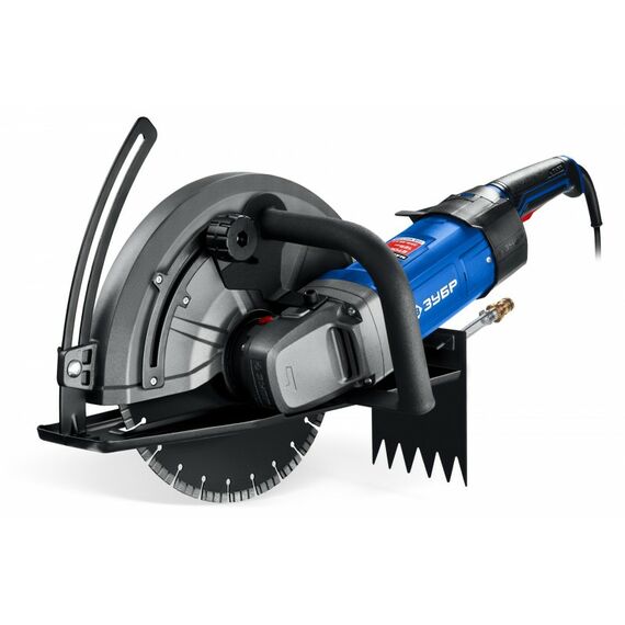 Штроборез (бороздодел) Зубр ЗШ-П120-2700 ПСТ Профессионал, d 355 мм, 2700 Вт, 125 мм фотографии