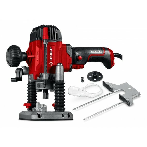 Универсальный фрезер Зубр ФМР-1250 1200 Вт, 50 мм фотографии