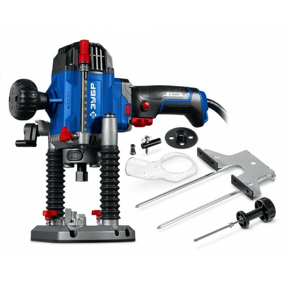 Универсальный фрезер Зубр ФПР-1280 Профессионал, 1200 Вт, 80 мм фотографии