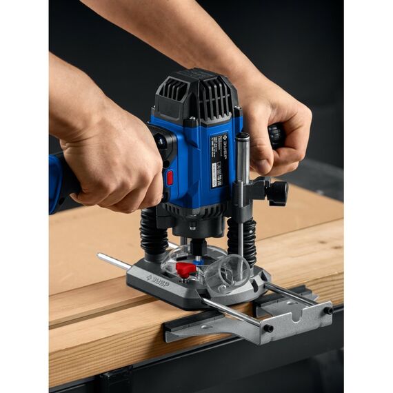 Универсальный фрезер Зубр ФПР-1280 Профессионал, 1200 Вт, 80 мм фотографии