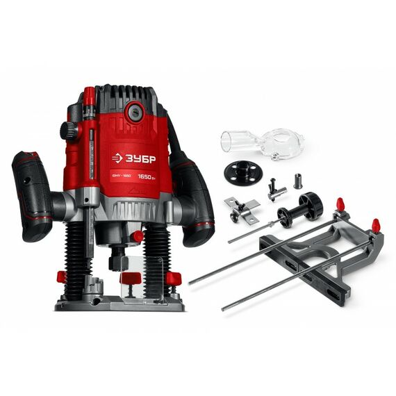 Универсальный фрезер Зубр ФМУ-1650 1650 Вт, 50 мм фотографии