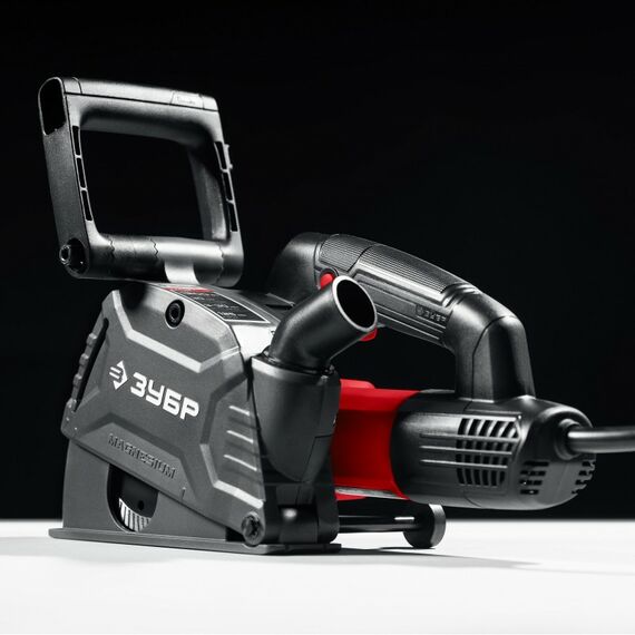 Штроборез (бороздодел) Зубр ЗШ-30-1205 Т d 125 мм, 1200 Вт, 30 мм фотографии