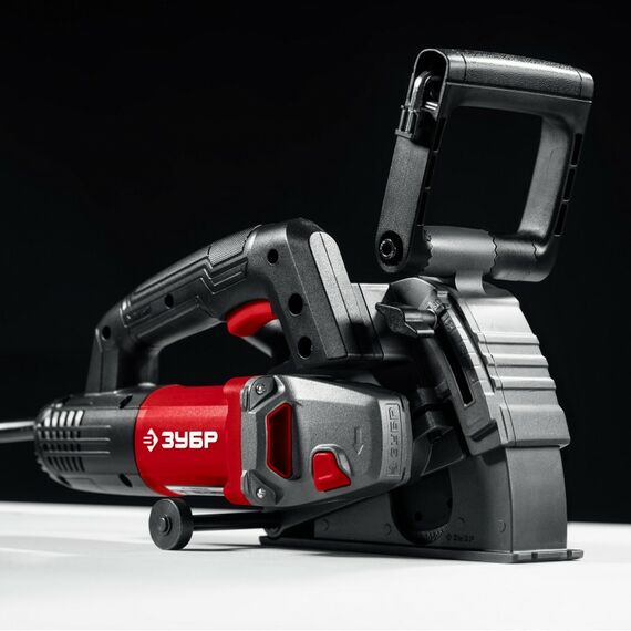 Штроборез (бороздодел) Зубр ЗШ-30-1205 Т d 125 мм, 1200 Вт, 30 мм фотографии