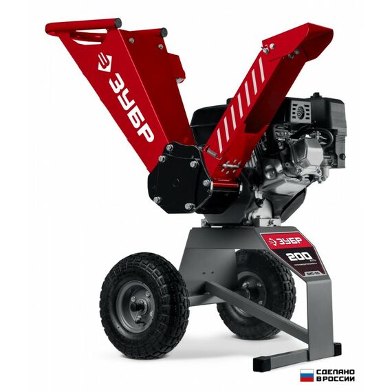 Бензиновый садовый измельчитель Зубр БИС-50 50 мм фотографии