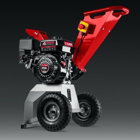 Бензиновый садовый измельчитель Зубр БИС-50 50 мм фотографии