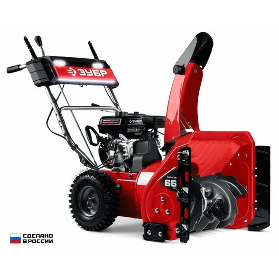 Бензиновый снегоуборщик Зубр СМБ-7-66 66 см фотографии
